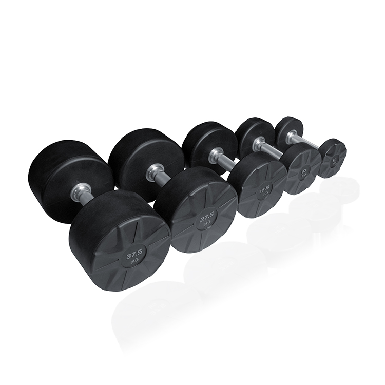 Urethane dumbbell