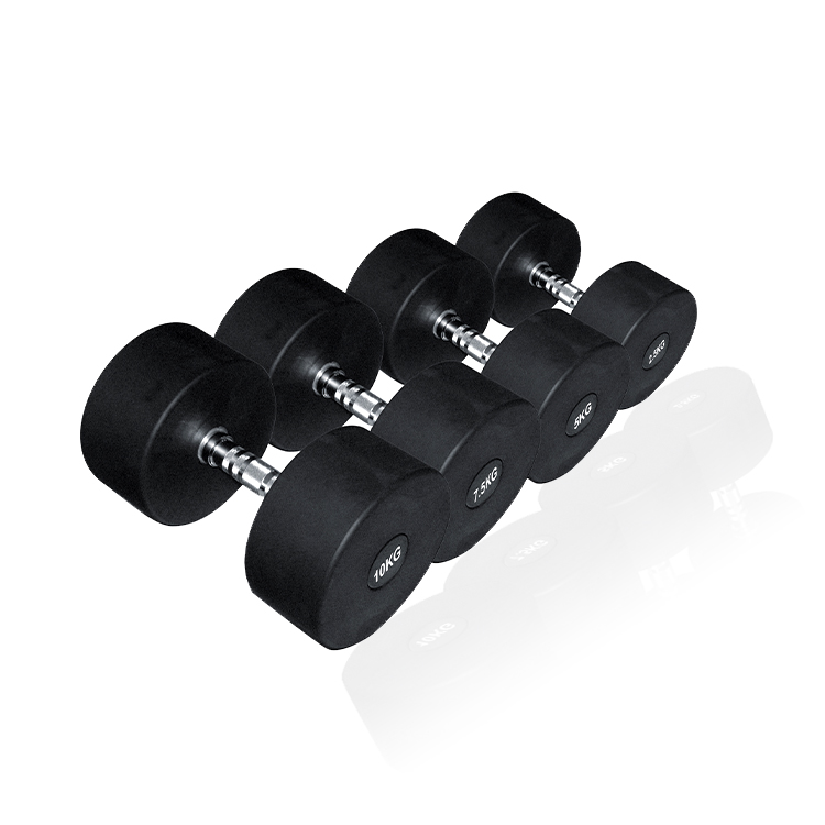 Urethane dumbbell