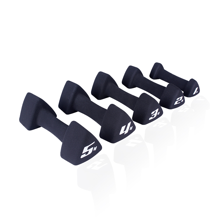 Neoprene dumbbell