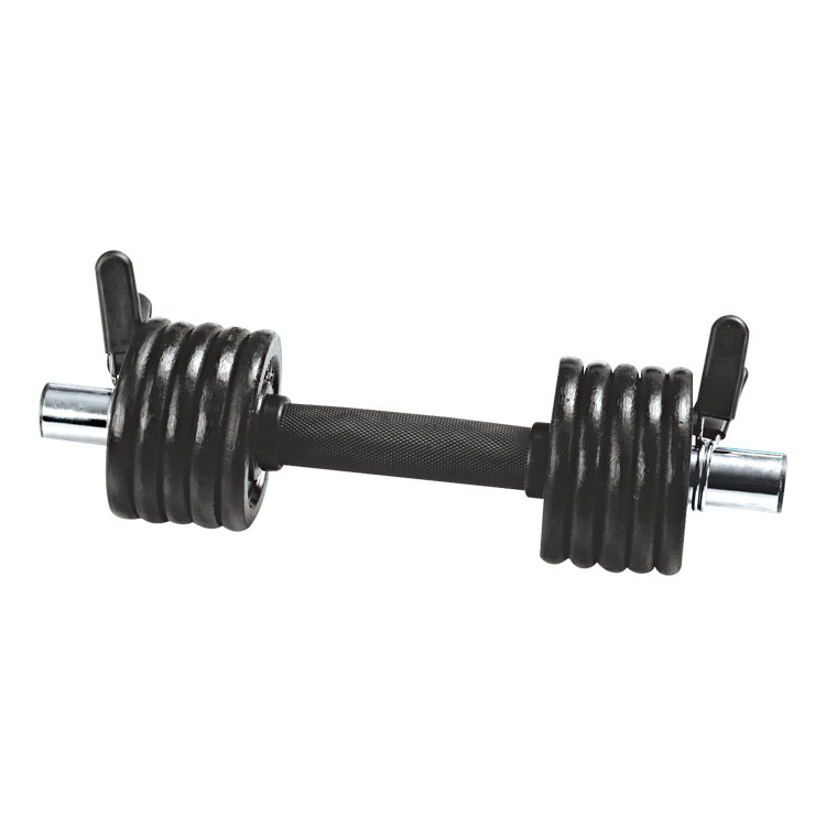 5kg black painting dumbbell set