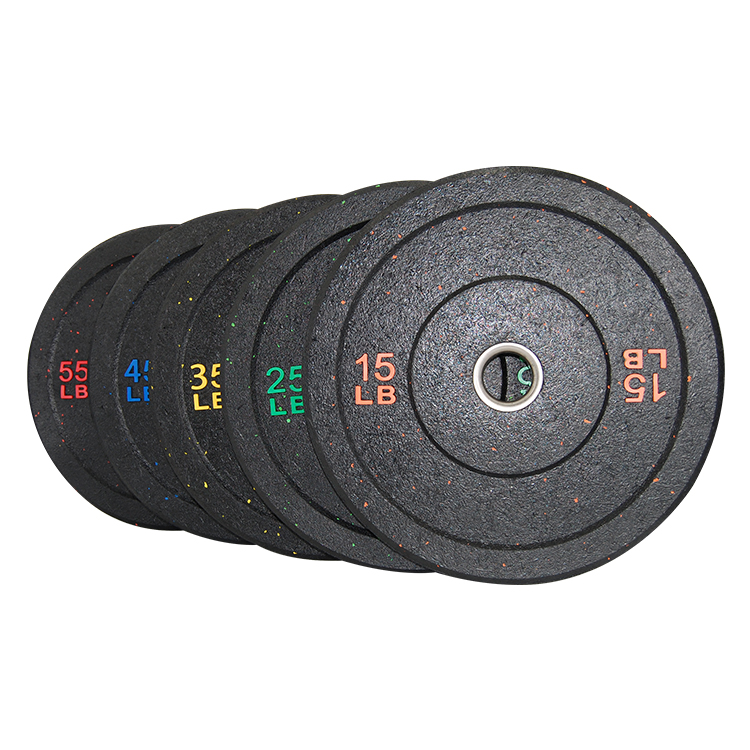 Hi-impact bumper plate