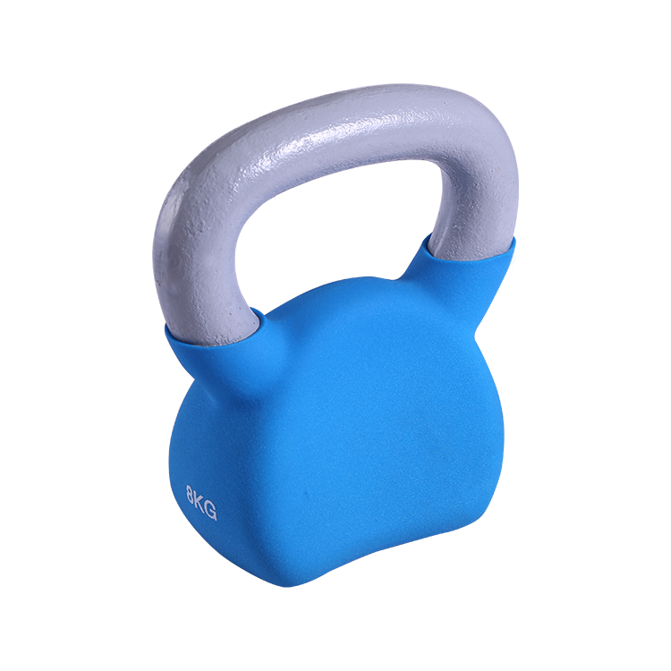 Vinyl dipping Kettlebell