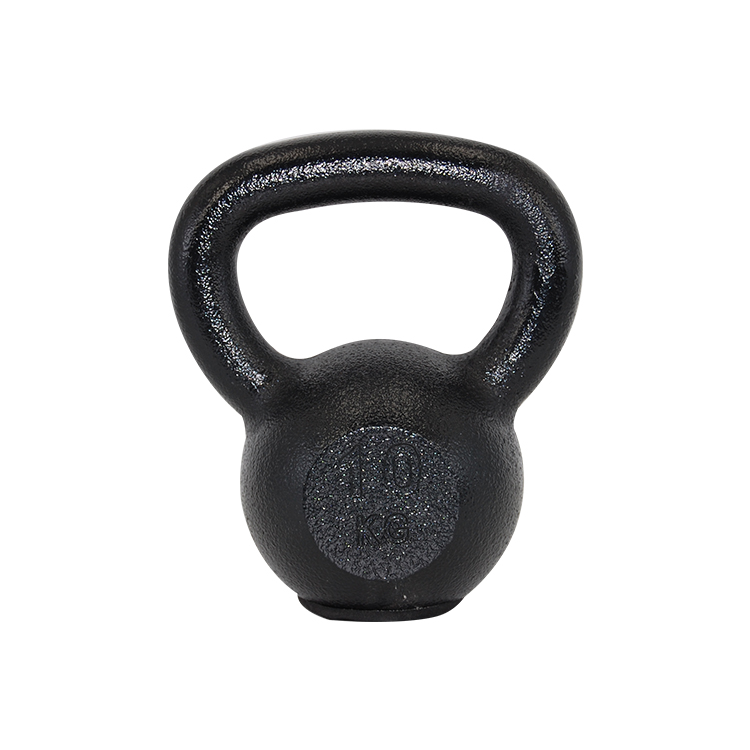 Black painting Kettlebell