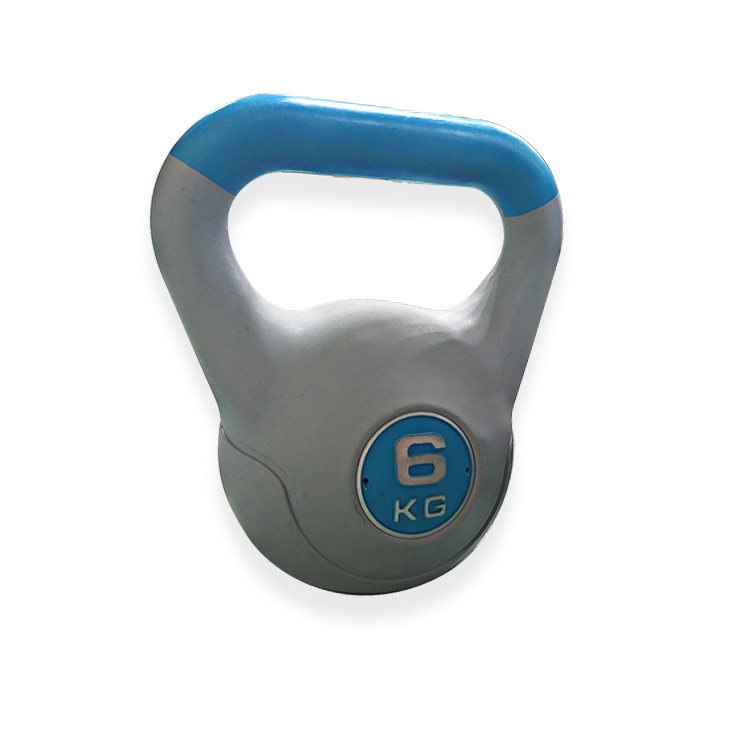 Cement Kettlebell