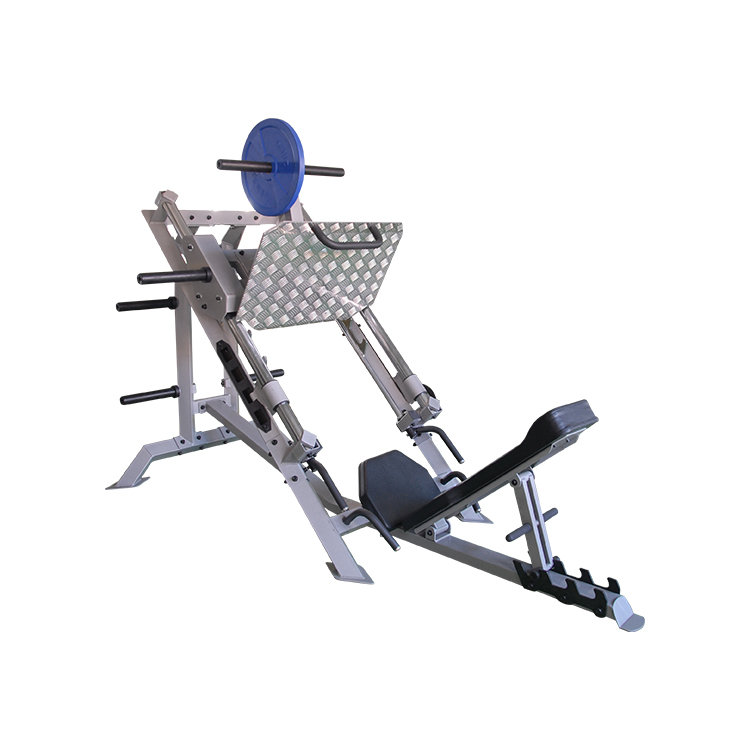 Leg press roller system