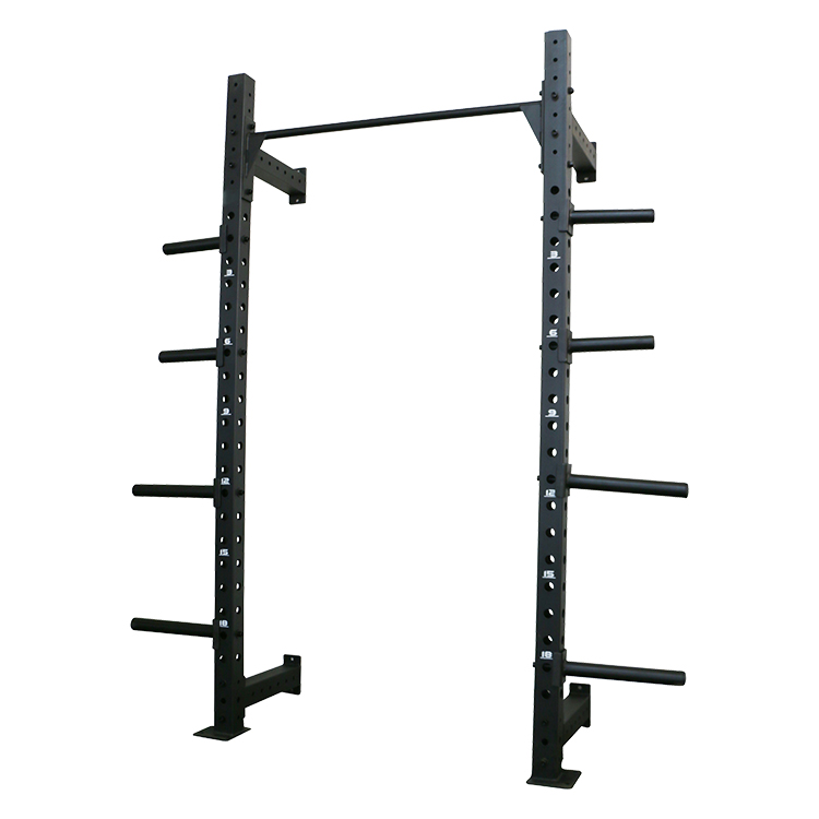 Wall mount power rack