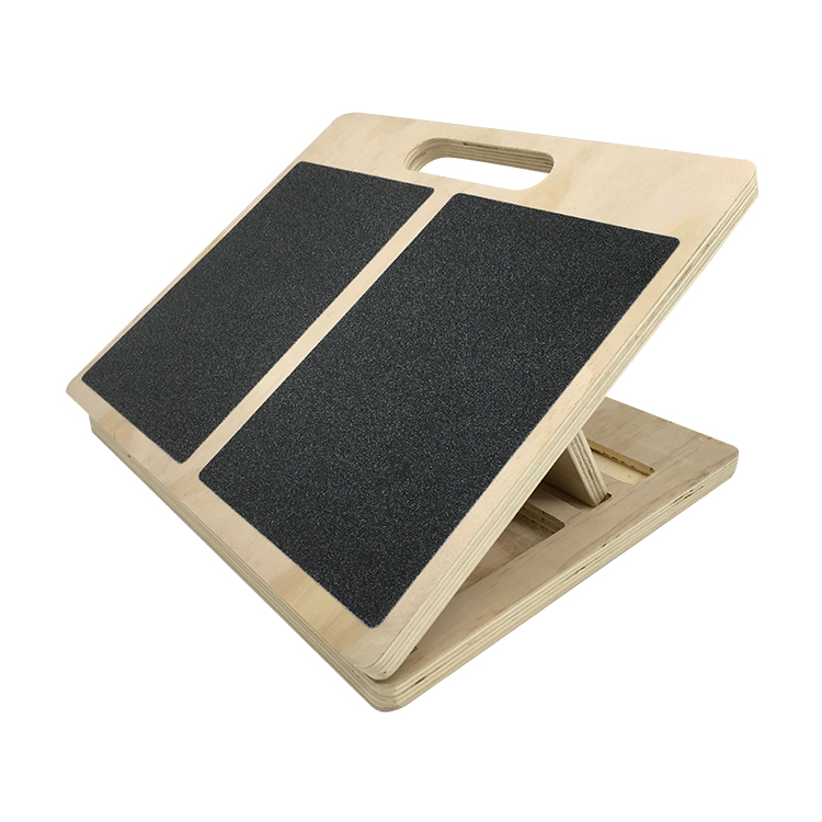 Adjustable Incline Calf Stretch Slant Board