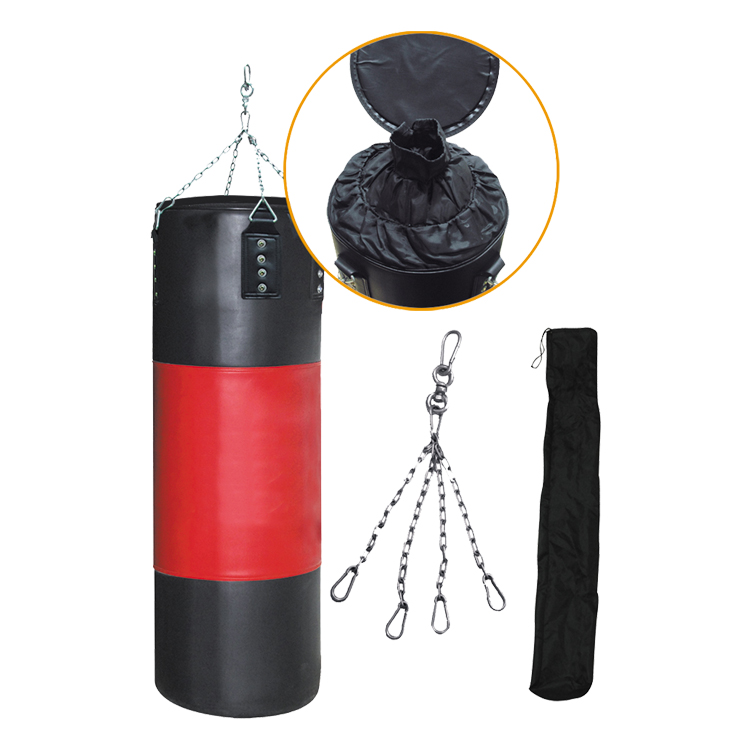 Adjustable punching bag